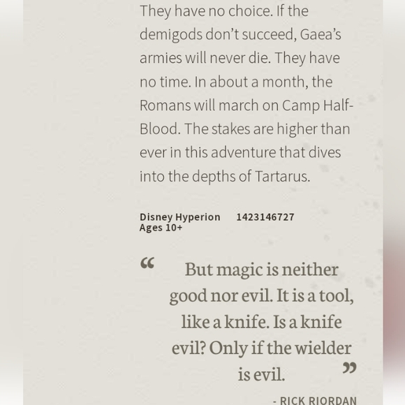 Heroes of Olympus Book 4: The House of Hades, Hardcover - Picture 8 of 8